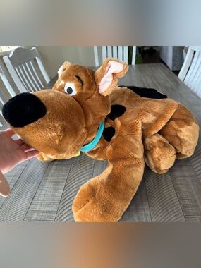 Scooby-Doo Plush Jumbo Warner Bros Toy Scooby-Doo Laying Down Plush